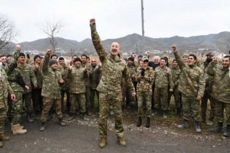 Emin Həsənli: “Xalqımız Prezidentin ətrafında birləşib”