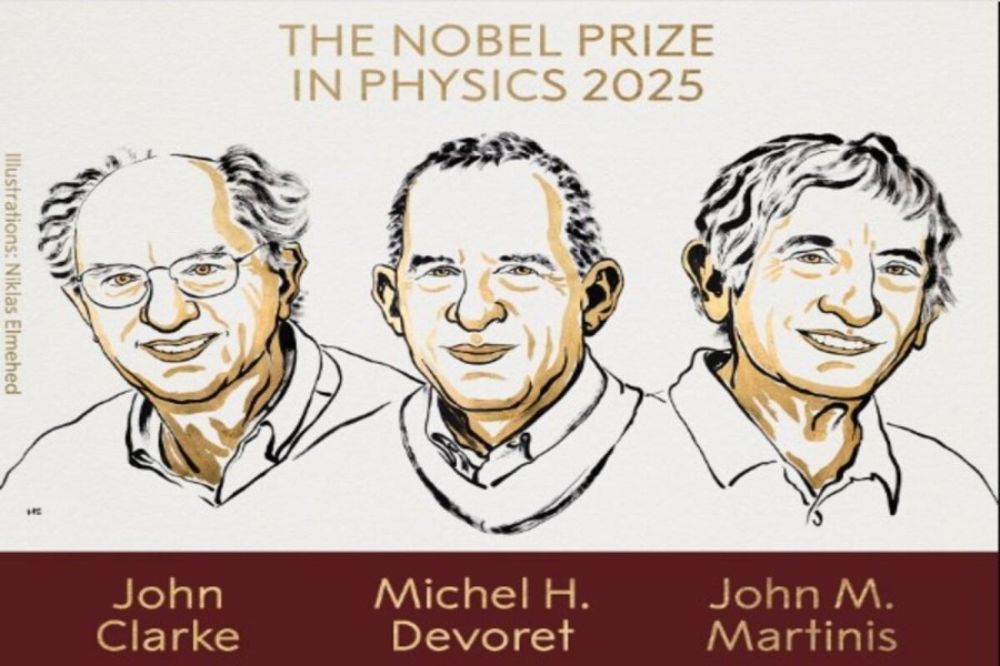 Fizika üzrə Nobel mükafatı laureatlarının adları açıqlanıb