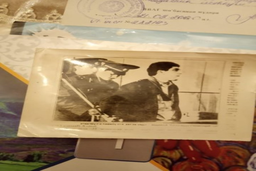 Sumqayıt hadisələrinin günahsız qurbanı