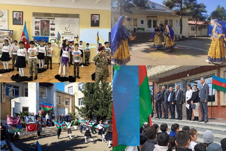 Masallı məktəblərində Zəfər Günü tədbirləri