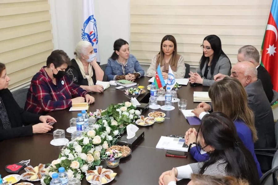 Bosniyalı QHT-lərlə görüş olub - FOTO + VİDEO