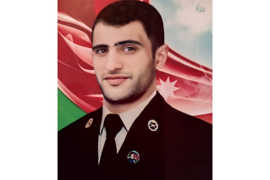 Şəhid Vüsal Qənbərlinin anım günüdür