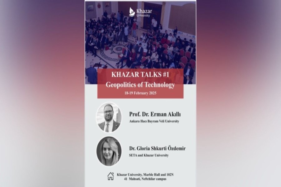 “Texnogologiya Geosiyasəti” mövzusunda akademik seminar keçiriləcək