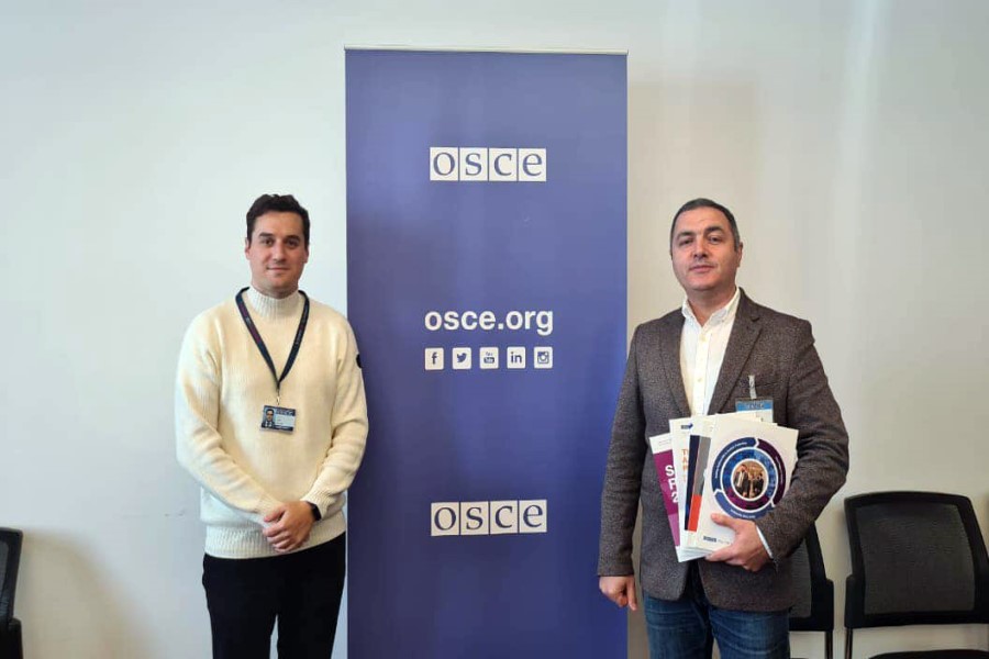 Hüquq və İnsan Haqları İnstitutunun rəhbəri ATƏT-in Vyana ofisində görüş keçirib - FOTO