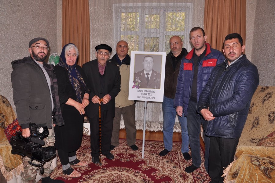 “44 Günlük Vətən Müharibəsinin Qəhramanlarını Tanıyaq və Tanıdaq” layihəsi davam edir