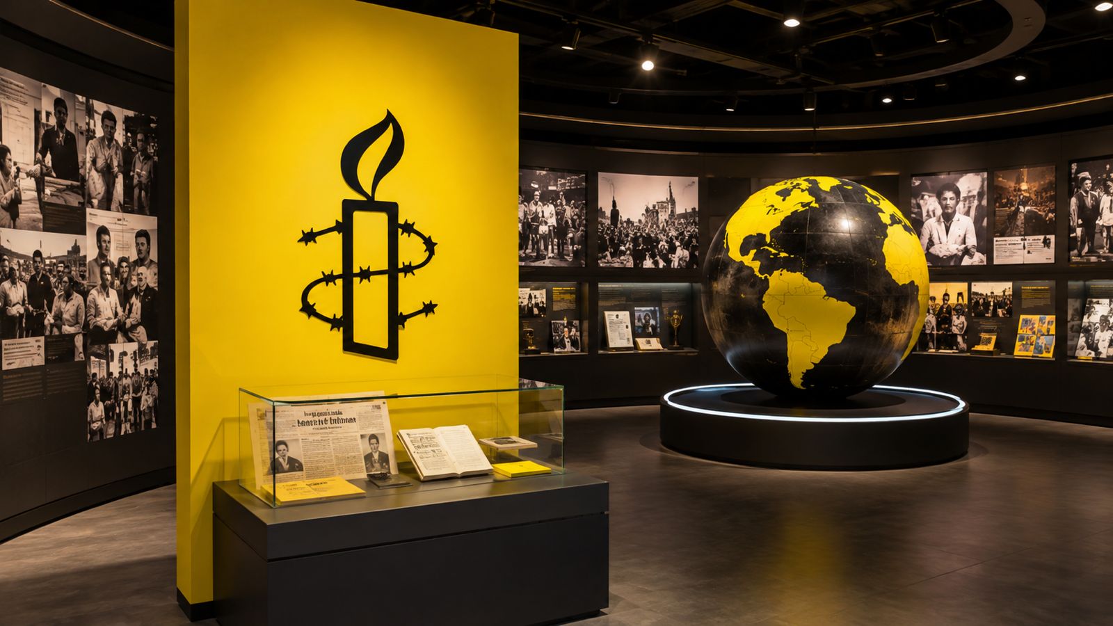 "Amnesty International" insan hüquqları üzrə virtual muzey açıb