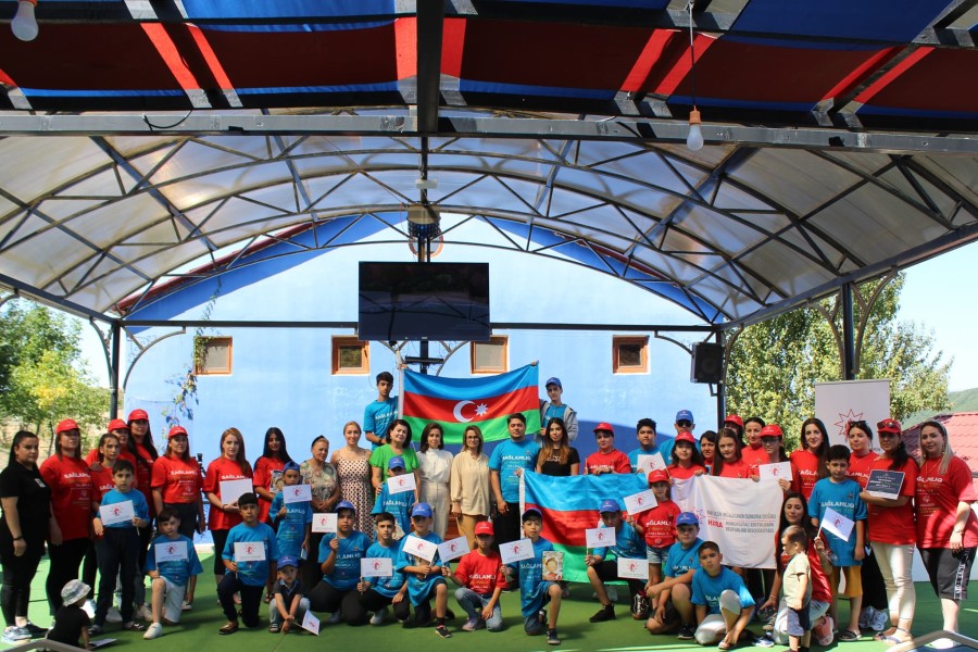 Hemofiliyalı Xəstələrin Respublika Assosiasiyası Sağlamlıq Yay Düşərgəsi təşkil edib - FOTOLAR