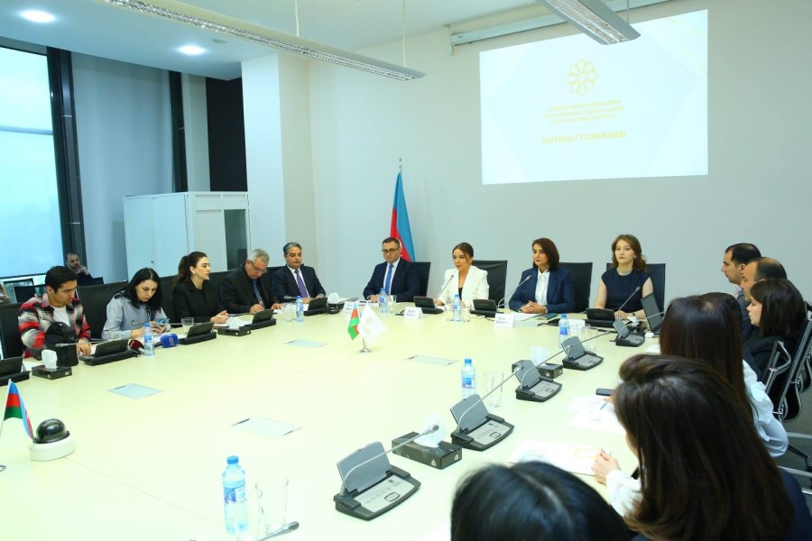 İctimai hesabatla çıxış edən QHT-lərə Dövlət Dəstəyi Agentliyi qarşıdakı planları açıqlayıb - FOTOLAR