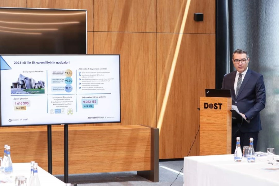DOST Agentliyinin Müşahidə Şurasının iclası keçirilib