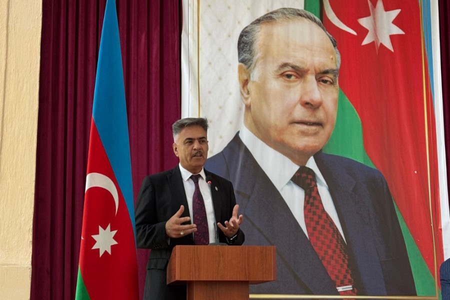 Qubada “İnsan alverinə qarşı mübarizə” mövzusunda maarifləndirmə tədbiri keçirilib - FOTOLAR