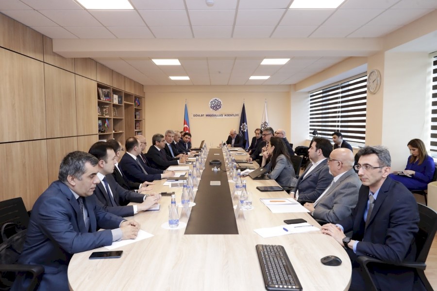 Dünya Bankının missiyasına əmək, məşğulluq, sosial müdafiə sahəsində aparılan islahatlara dair məlumatlar verilib