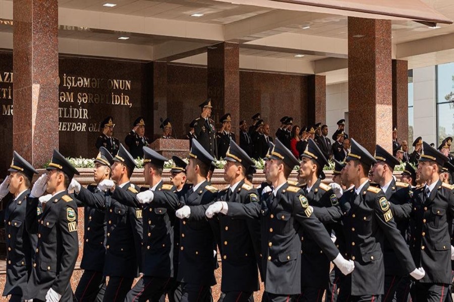 DİN yanında İctimai Şura üzvləri Polis Gününə həsr olunan tədbirə qatılıb