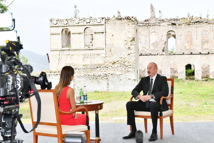 Prezident: QHT nümayəndələri ilə danışdıq ki, həmin fəaliyyəti dayandırsınlar