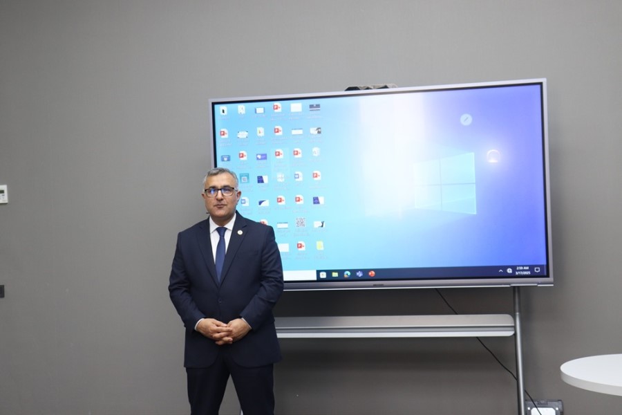 Mediatorlar üçün ƏMAS platformasında işin təşkili üzrə təlim keçirilib - FOTOLAR