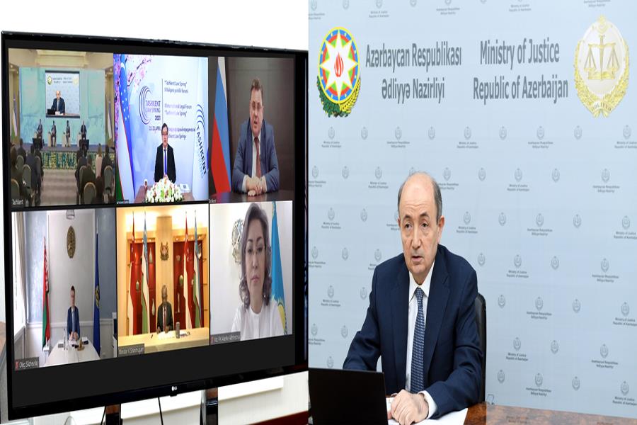 Beynəlxalq Hüquq Forumunda Ermənistanın hərbi cinayətləri diqqətə çatdırılıb
