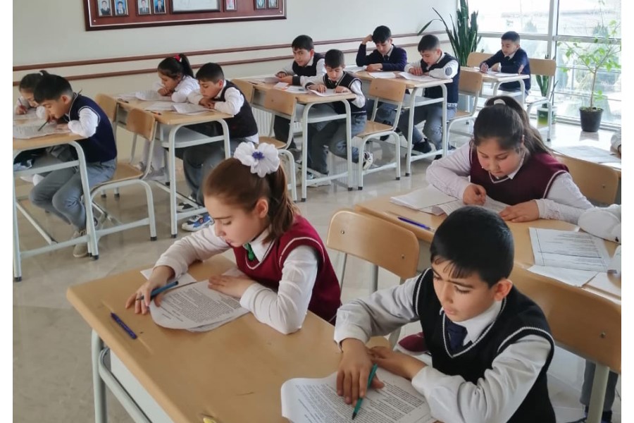 Naxçıvan Muxtar Respublikasının yaranmasının 100 illiyi ilə bağlı bilik yarışı keçirilib - FOTOLAR