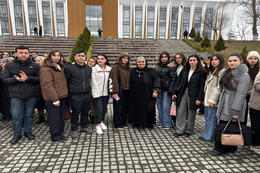 Quba şəhərində 5 mart - Bədən Tərbiyəsi və İdman gününə həsr olunmuş tədbir keçirilib - FOTOLAR
