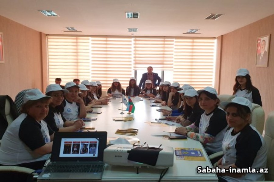 "Sosial-İqtisadi və Kənd Təsərrüfatının İnkişafına Dəstək"İB "Öz Brendini Yarat"adlı layihənin ilk tədbirini həyata keçirib