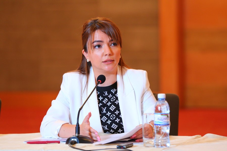 Aygün Əliyeva: Bütün sahələr üzrə fəaliyyət göstərən QHT-lərin layihələrinə müxtəlif formalarda dəstək oluruq