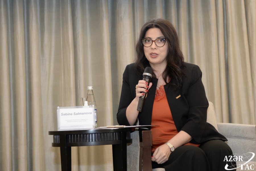 Səbinə Salmanova: Qadınlar ictimai-siyasi həyatın bütün sahələrində təmsil olunurlar