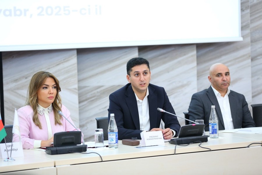 2026-cı il qrant müsabiqələrinə dair infosessiyalara başlanılıb - FOTOLAR