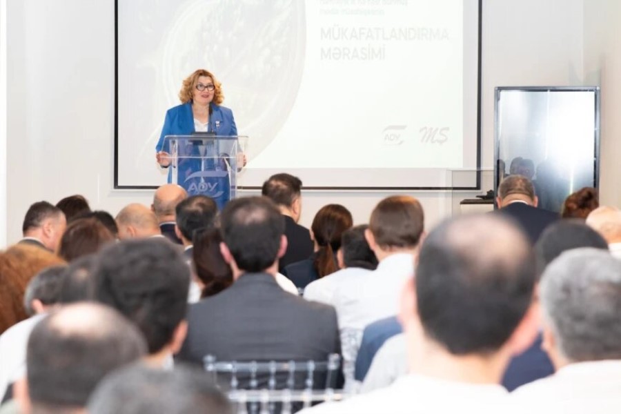 ADY və Mətbuat Şurasının birgə elan etdiyi media müsabiqəsinin qalibləri mükafatlandırıldı - FOTOLAR