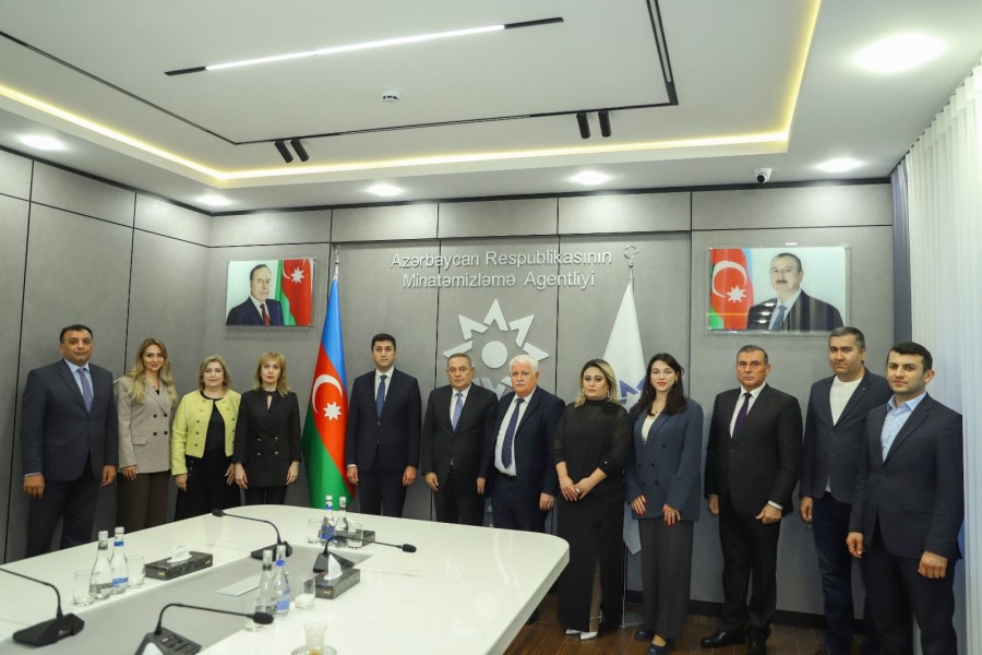 PA nümayəndəsi ANAMA yanında İctimai Şuranın üzvləri ilə görüşüb - FOTOLAR