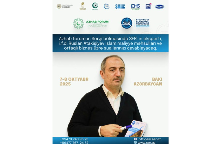 QHT sədri AZHAB Forumu çərçivəsində təşkil olunan sərgidə iştirak edəcək