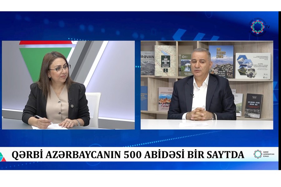 “İcma gündəliyi” verilişində Qərbi Azərbaycan İrsi mövzusunda müzakirə aparılıb - VİDEO