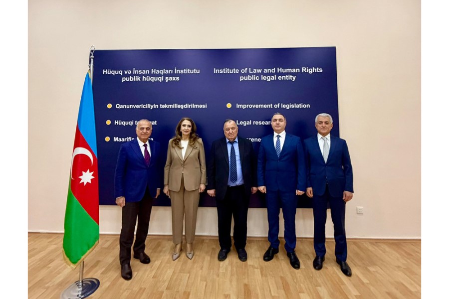 Hüquq və İnsan Haqları İnstitutunda növbəti ixtisasartırma təlimi keçirilib