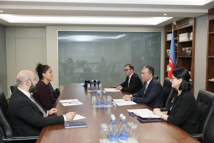 Asiya İnkişaf Bankı ilə gələcək əməkdaşlıq sahələrinə dair fikir mübadiləsi aparılıb