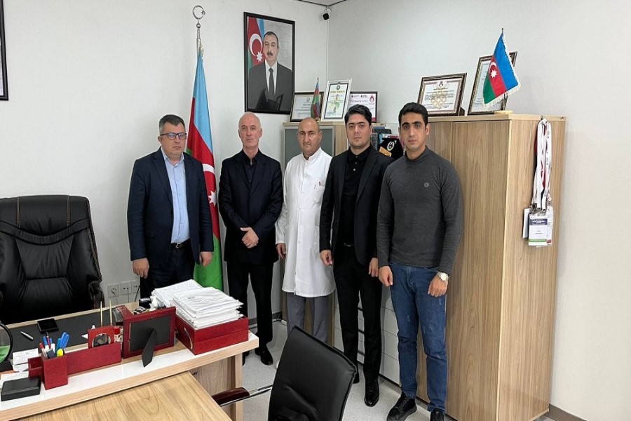 "Vərəm üzrə Stiqmanın Qiymətləndirilməsi" layihəsi icra olunur - FOTOLAR
