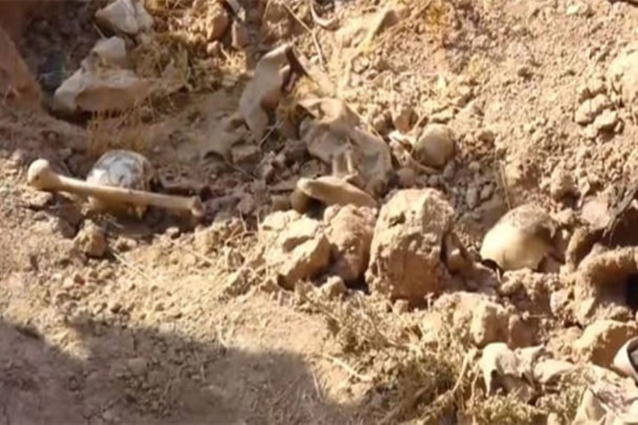 Ağdamda kütləvi məzarlıq aşkarlandı