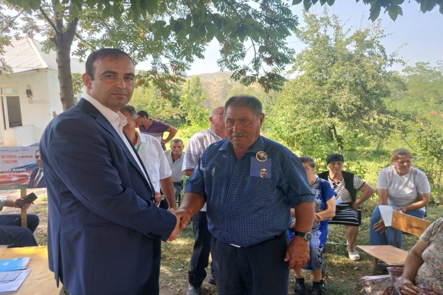 Şəhid ailəsinin qaz problemi: QHT sədri, namizəd çağırış edib