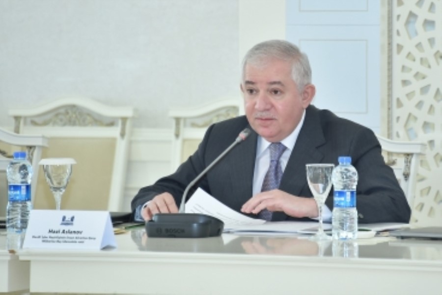 Həzi Aslanov: Gəncədə sığınacağın yaradılması üzərində iş gedir