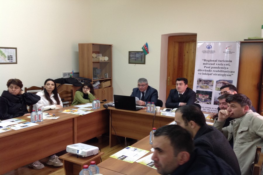 Regional turizmin mövcud vəziyyəti, Post pandemiya dövründə reabilitasiyası və inkişaf strategiyası mövzusunda konfrans keçirilib -FOTOLAR