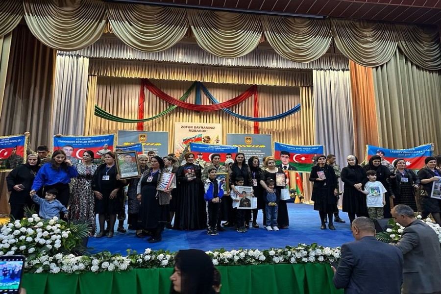 “Qarabağın fatehləri sizi deyib gəlmişik” adlı tədbir keçirilib - FOTOLAR