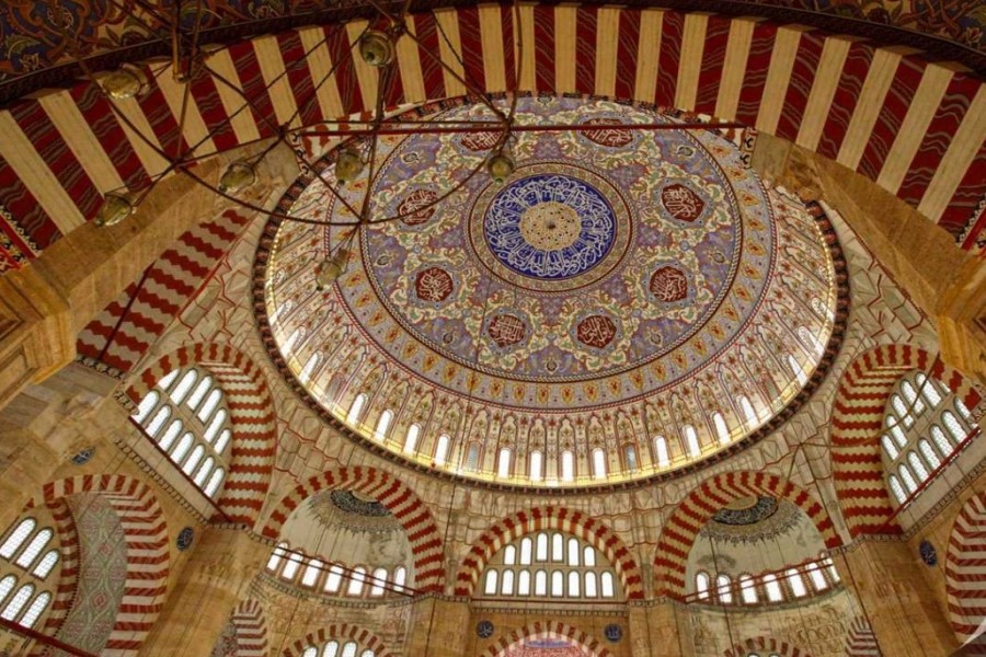 Turistlərin heyran qaldığı Səlimiyyə məscidi - FOTOLAR