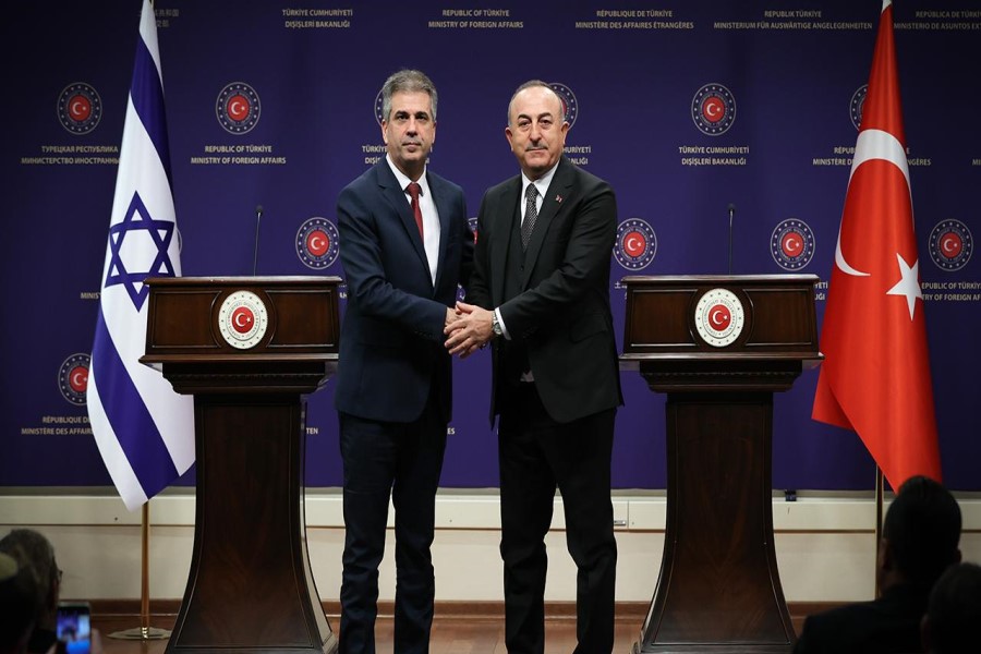 Çavuşoğludan İsrailə təşəkkür - ÖZƏL