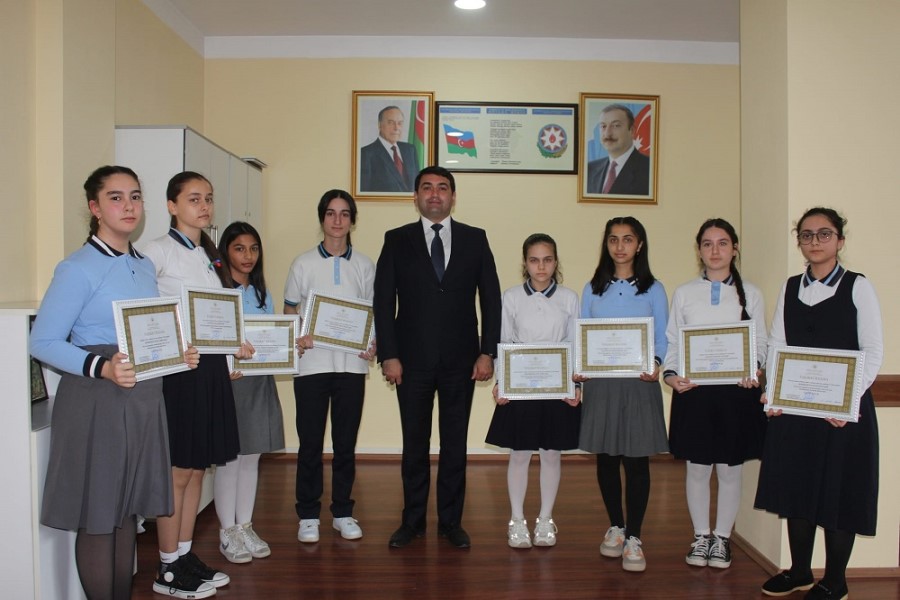 "Zəfər yolu" inşa müsabiqəsinin qalibləri təltif olunub