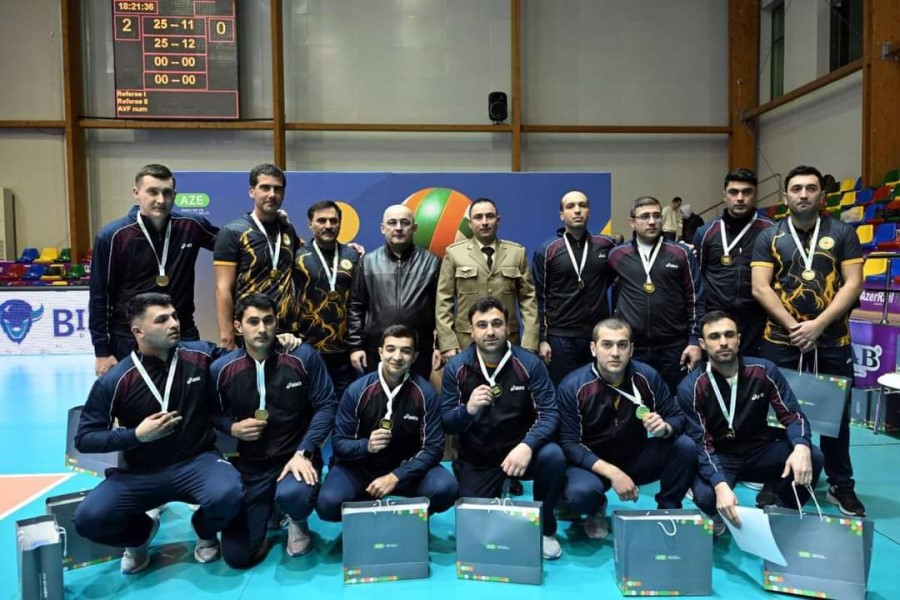 DGK-nın voleybol komandası uğurlu nəticə əldə edib