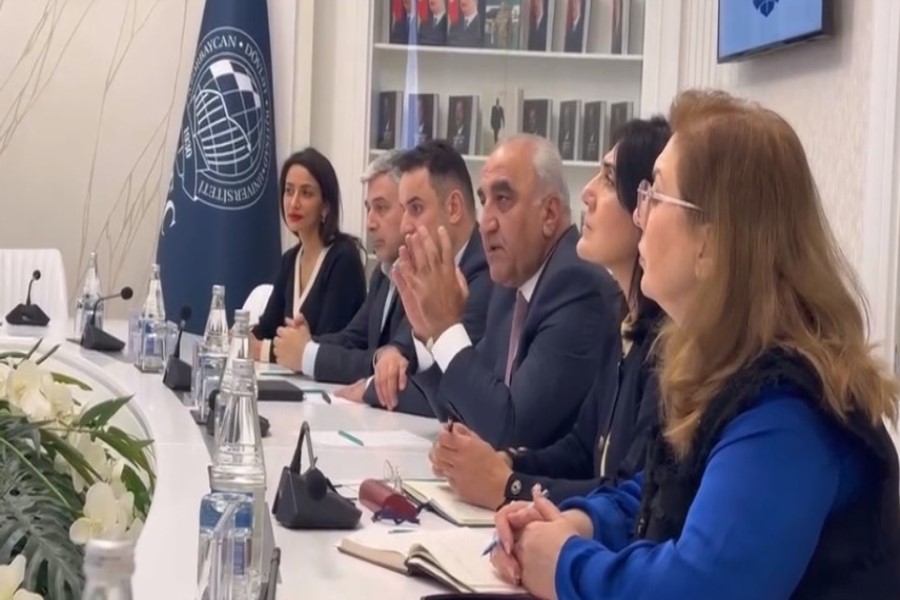 Almaniyalı professorlar UNEC-də... VİDEO