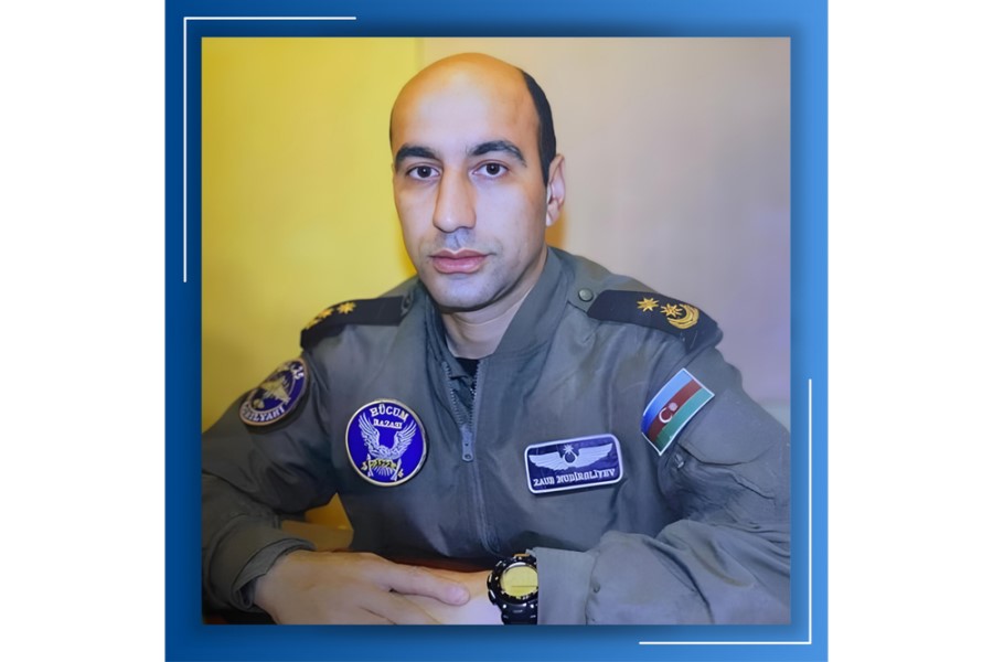 Vətən Müharibəsi Qəhrəmanı - şəhid polkovnik Zaur Nudirəliyevin doğum günüdür!