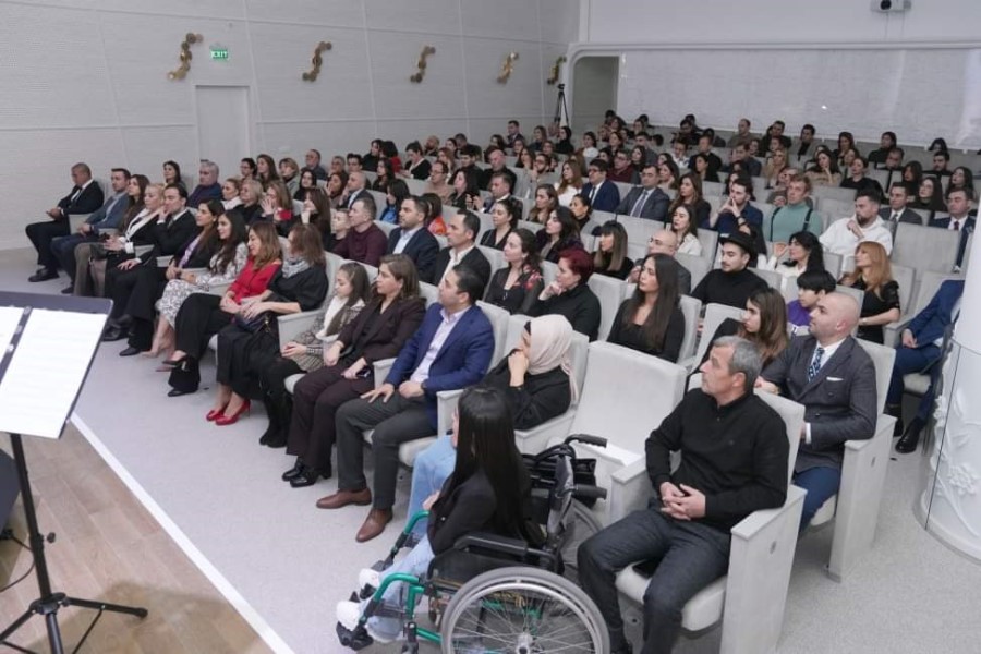 SƏNƏT Uşaq Musiqi və İncəsənət Mərkəzində “Ürəkdən ürəyə” adlı konsert keçirilib