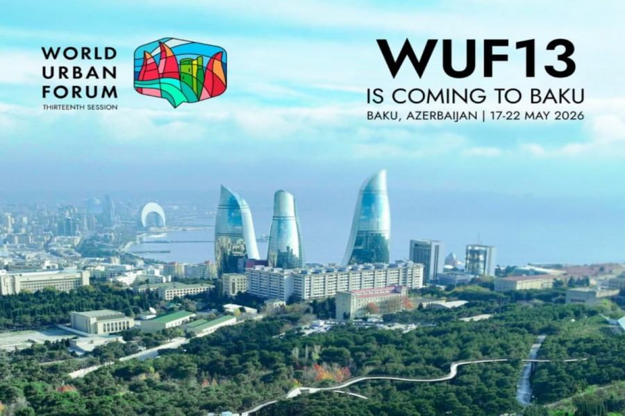WUF13-də keçiriləcək tərəfdaş tədbirlərinə qeydiyyat müddəti uzadılıb