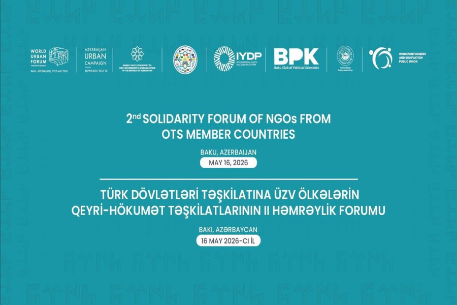 Türk Dövlətləri Təşkilatına üzv ölkələrin QHT-lərinin II Həmrəylik Forumu işə başlayır