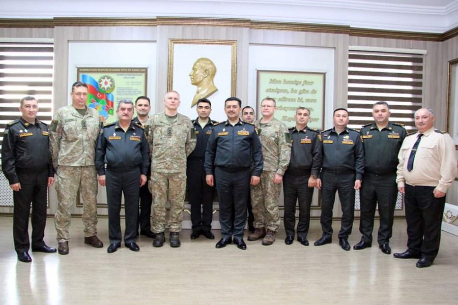 Azərbaycan ilə Litva arasında hərbi tibb sahəsində əməkdaşlıq məsələləri müzakirə edilib