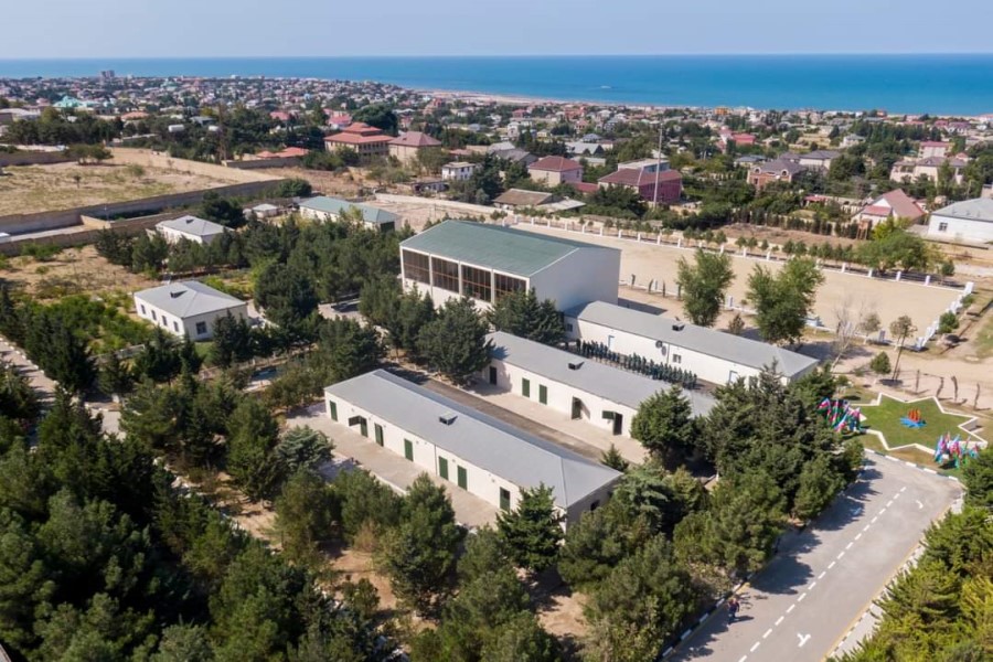 Dövlət Sərhəd Xidmətinin rəisi baxış keçirib