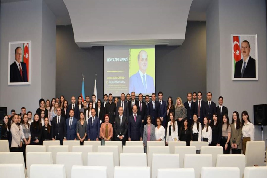 “Danışır təcrübə” layihəsinin qonağı millət vəkili Rəşad Mahmudov olub