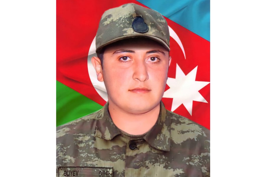 Şəhidimiz Orxan Əliyevin doğum günüdür